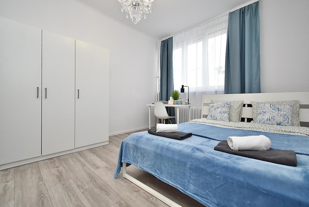 Rental Apartments Aleja Niepodleglosci Warschau Exterior foto
