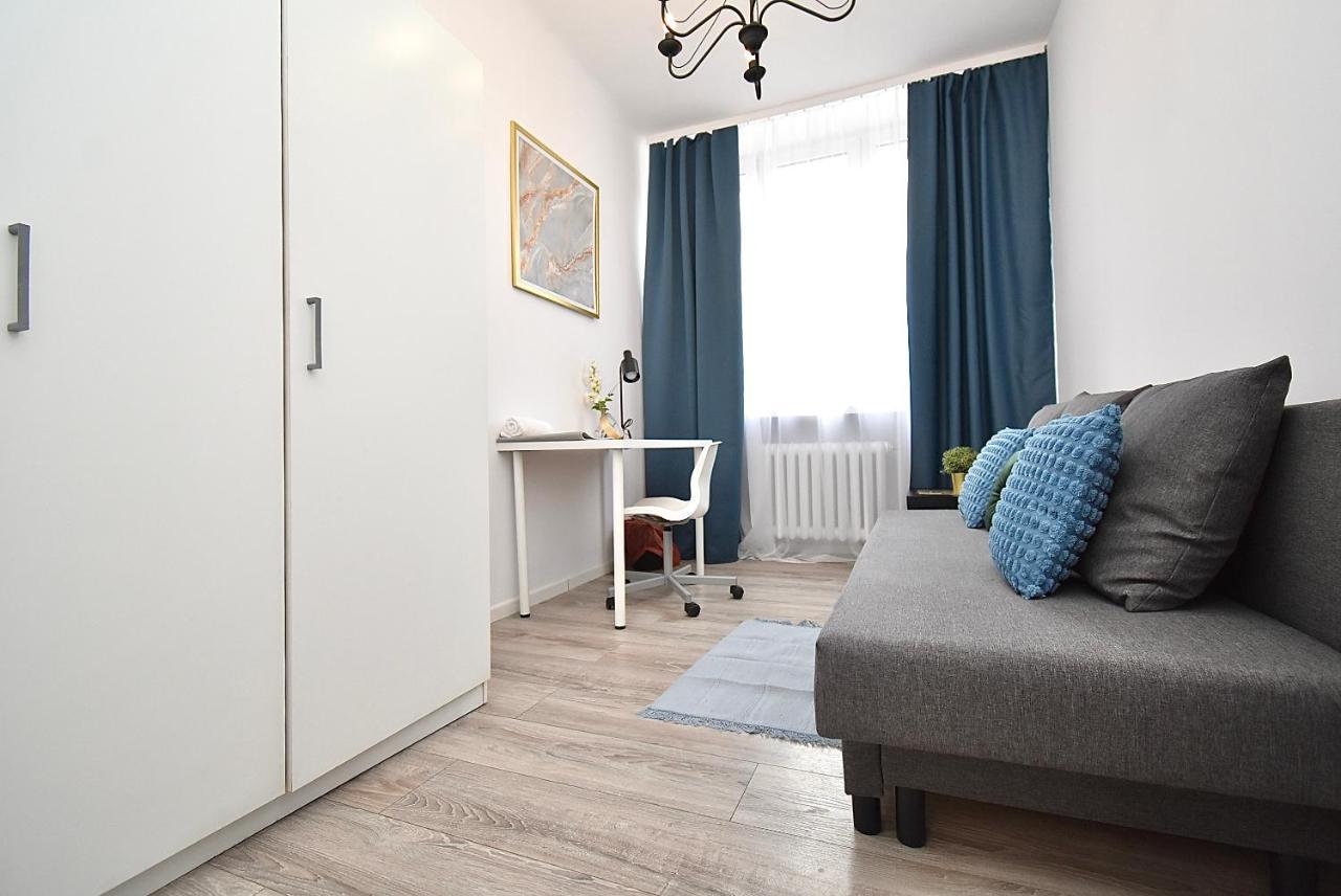 Rental Apartments Aleja Niepodleglosci Warschau Exterior foto