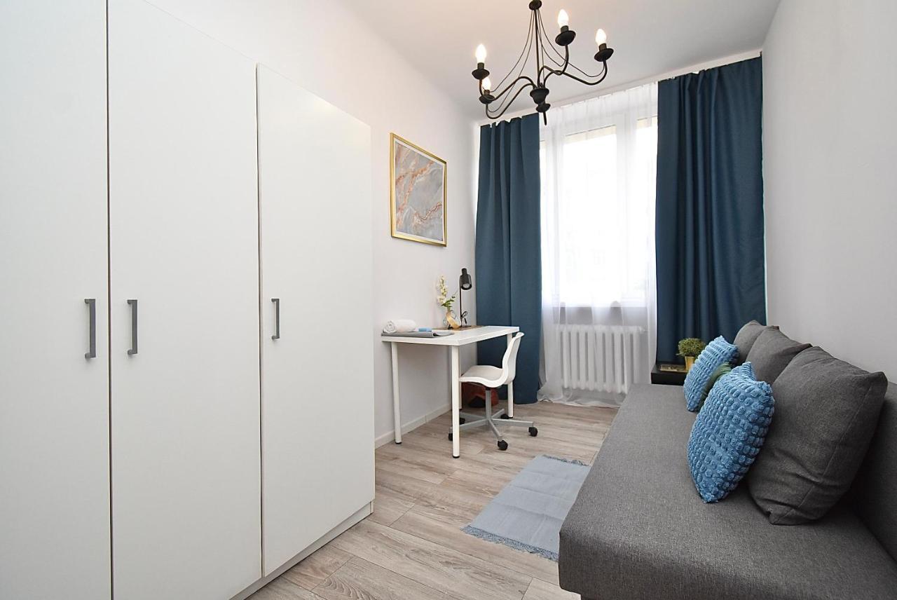 Rental Apartments Aleja Niepodleglosci Warschau Exterior foto