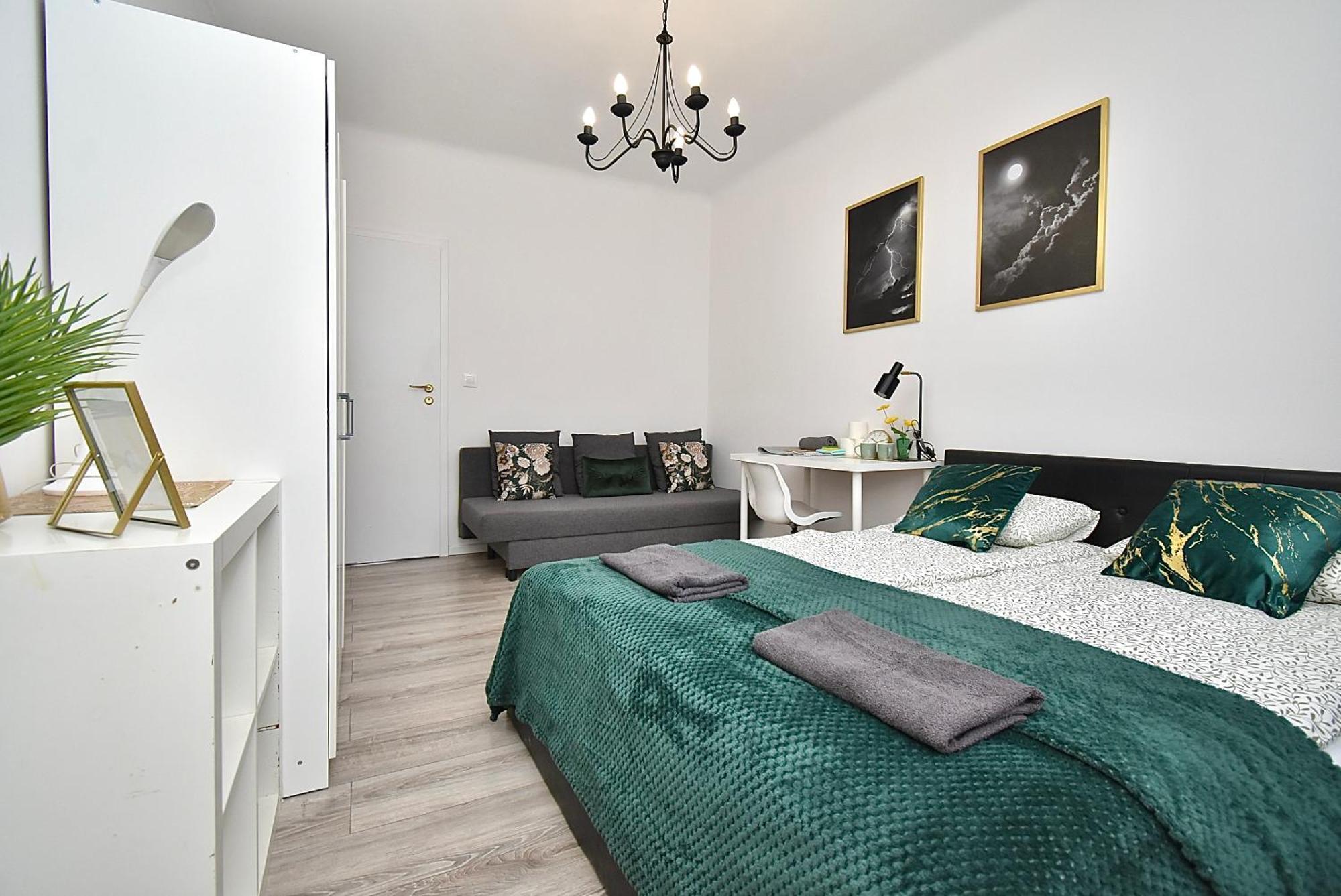 Rental Apartments Aleja Niepodleglosci Warschau Exterior foto