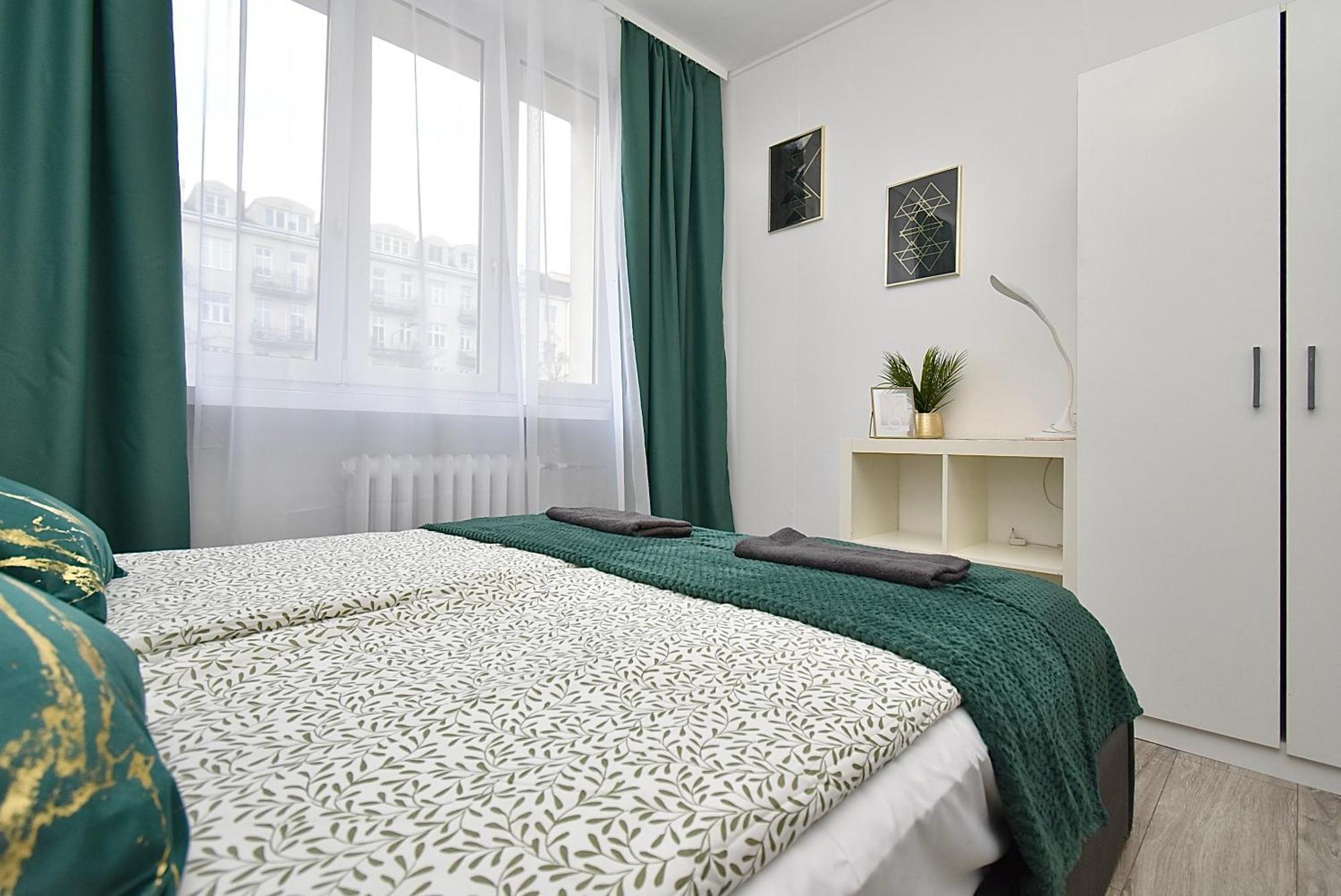 Rental Apartments Aleja Niepodleglosci Warschau Exterior foto