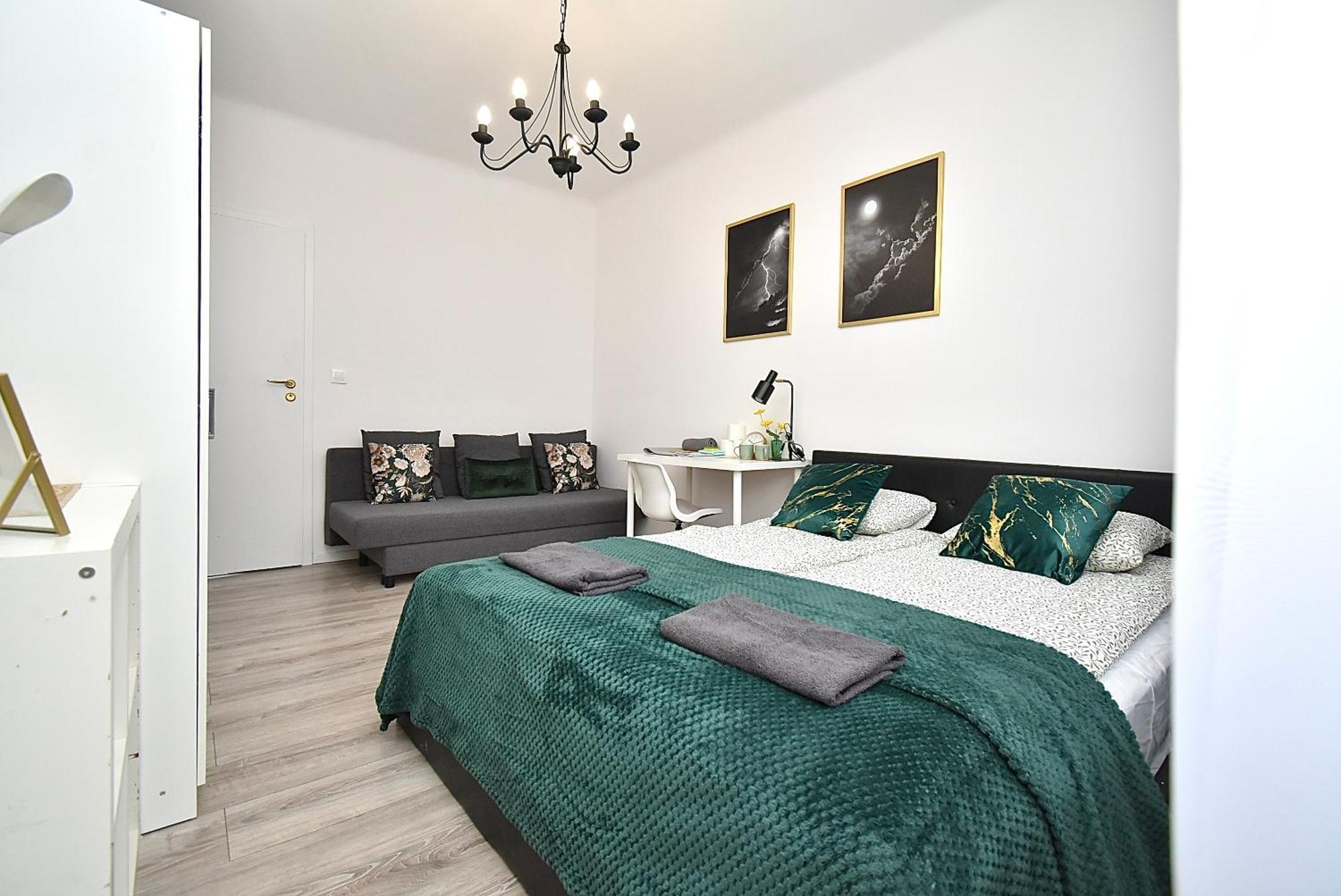 Rental Apartments Aleja Niepodleglosci Warschau Exterior foto