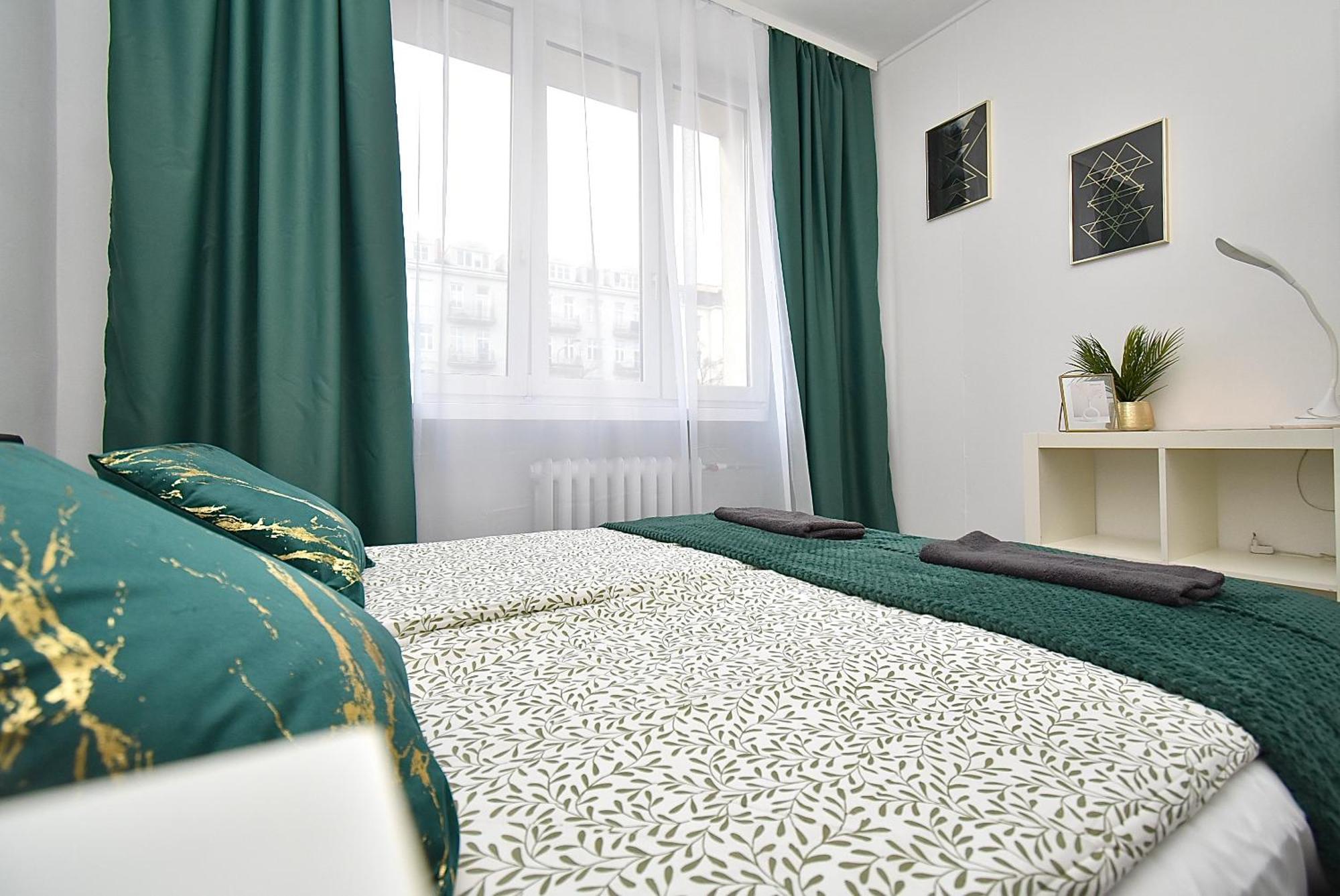 Rental Apartments Aleja Niepodleglosci Warschau Exterior foto