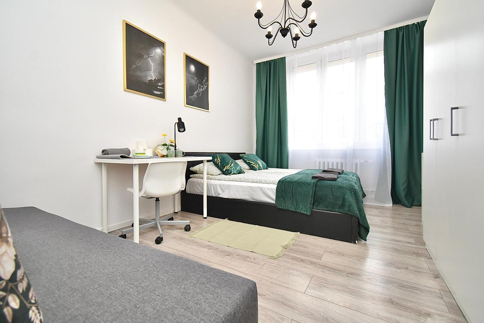 Rental Apartments Aleja Niepodleglosci Warschau Exterior foto