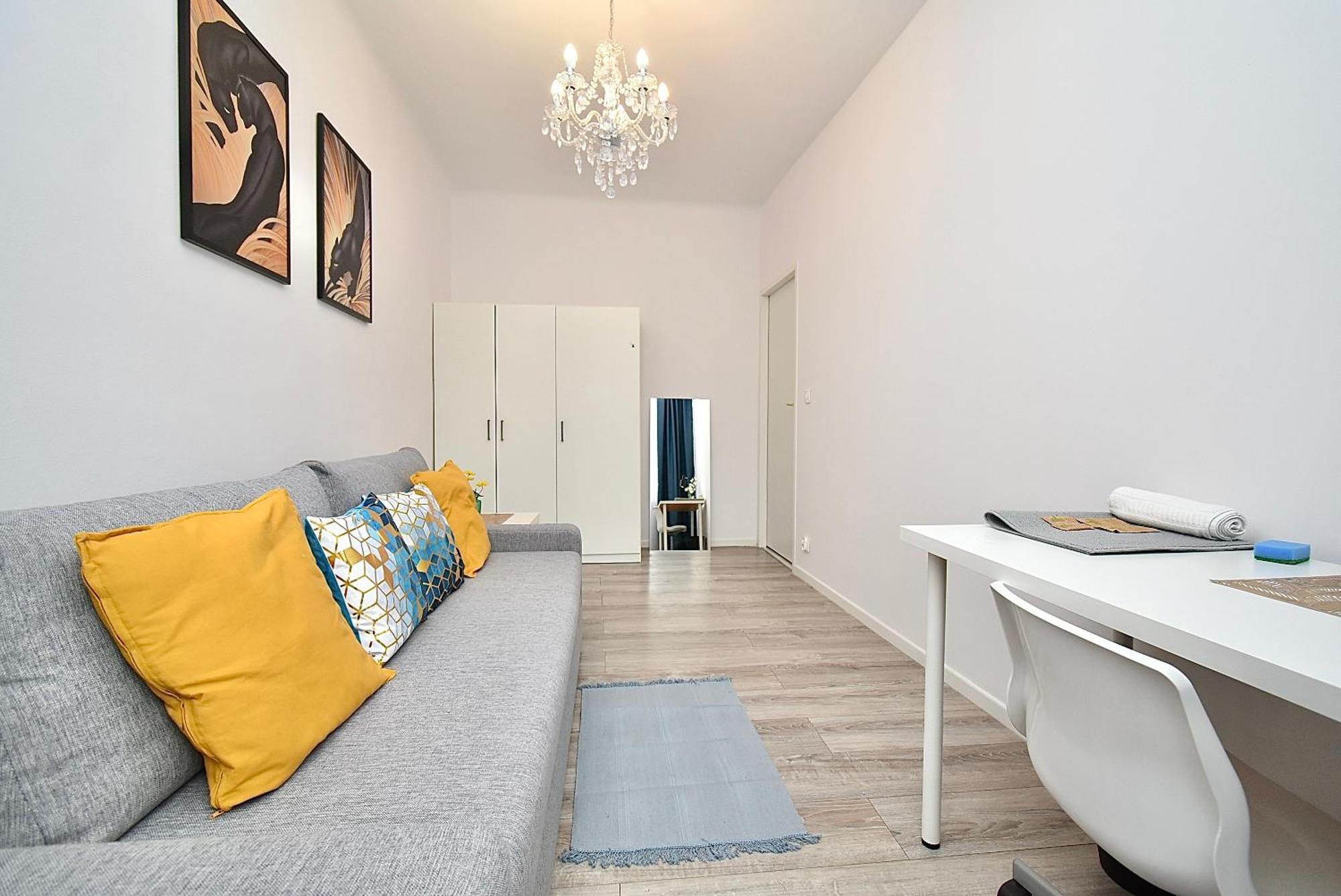 Rental Apartments Aleja Niepodleglosci Warschau Exterior foto