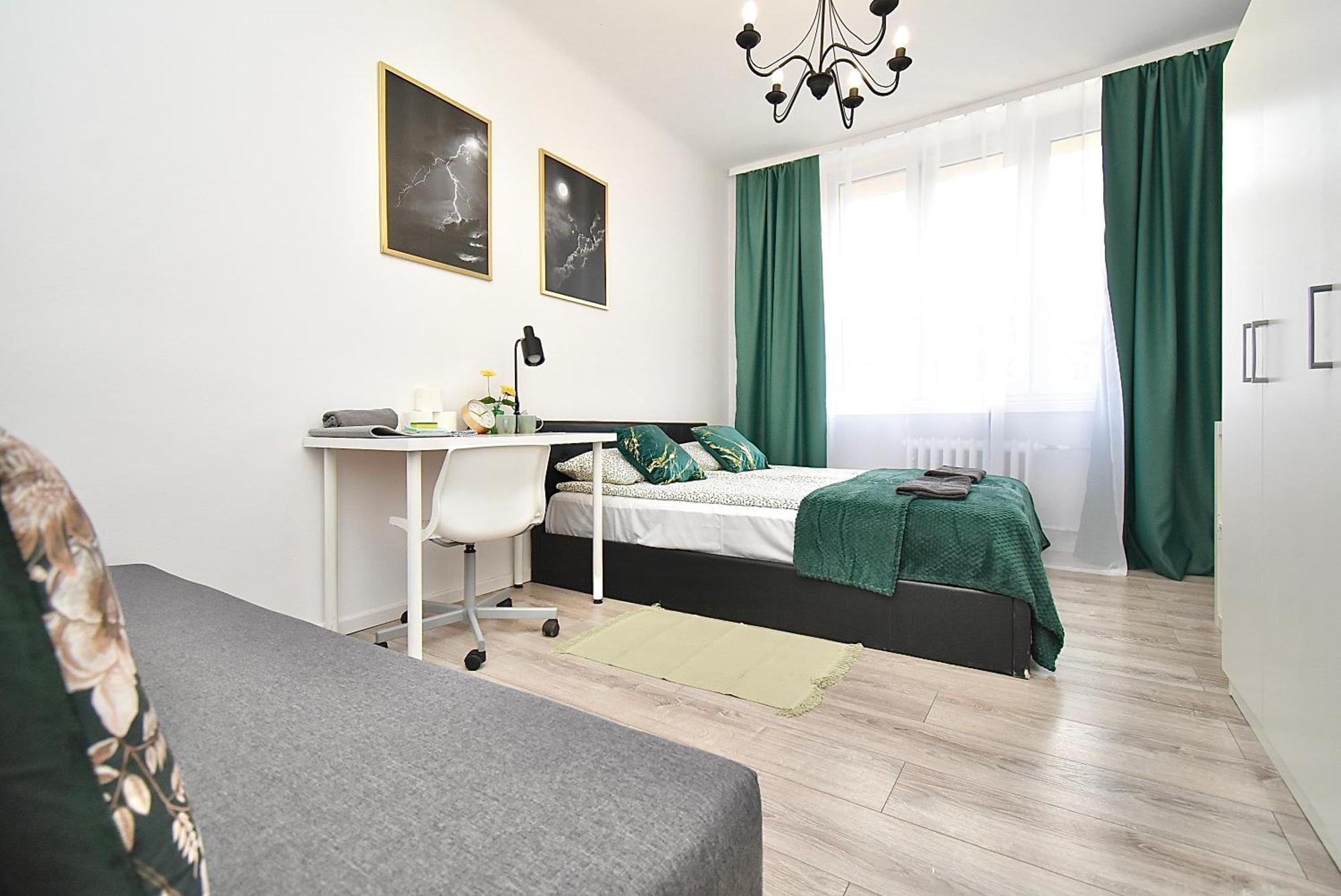 Rental Apartments Aleja Niepodleglosci Warschau Exterior foto