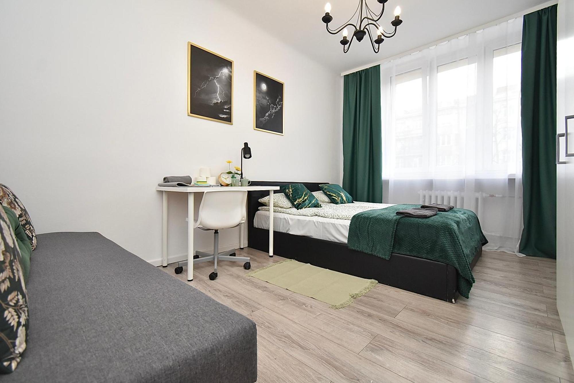 Rental Apartments Aleja Niepodleglosci Warschau Exterior foto