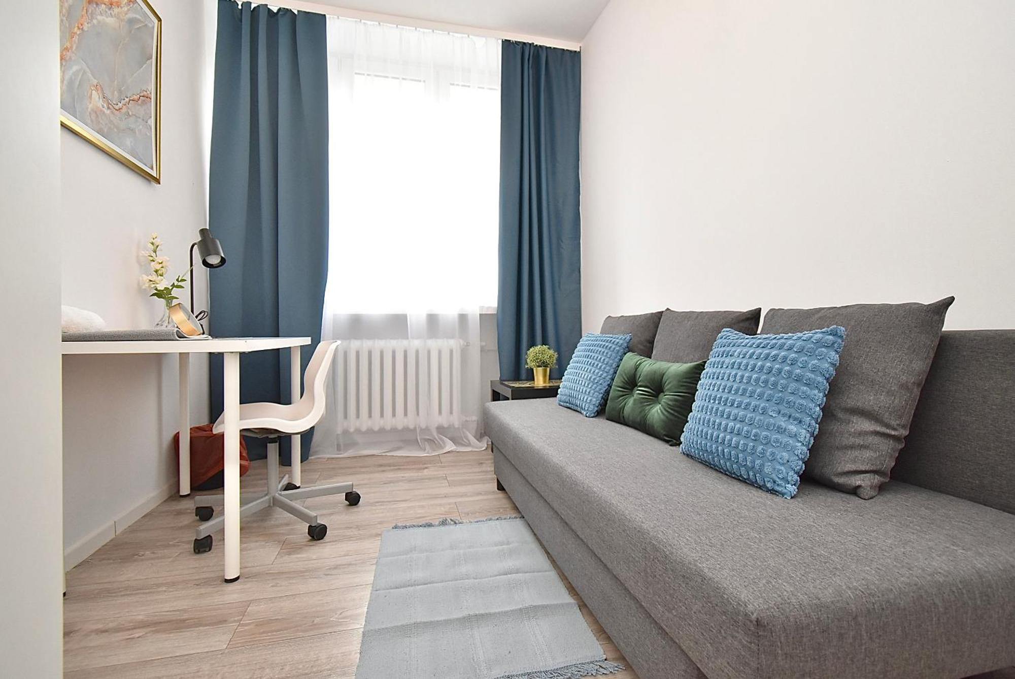 Rental Apartments Aleja Niepodleglosci Warschau Exterior foto