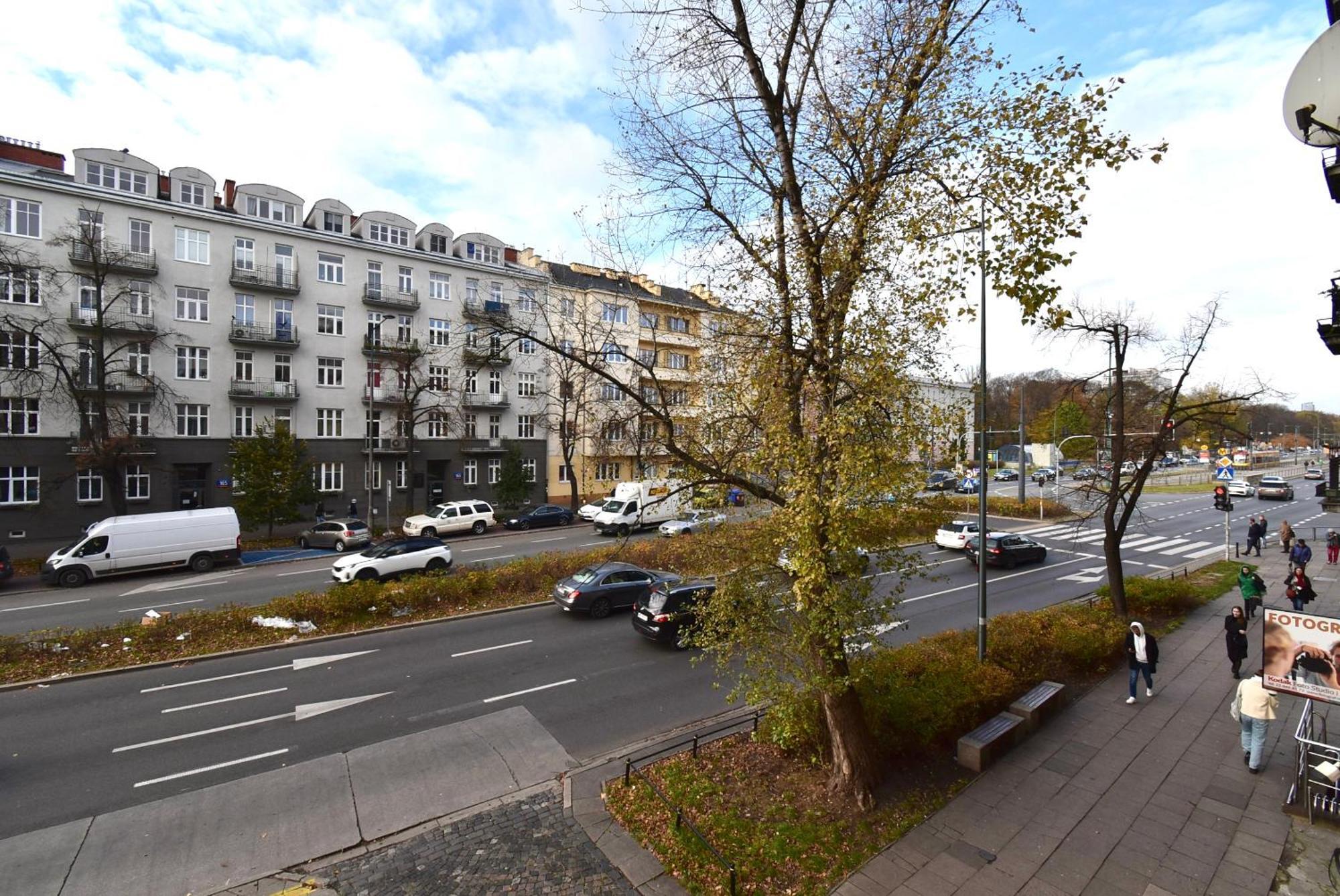Rental Apartments Aleja Niepodleglosci Warschau Exterior foto