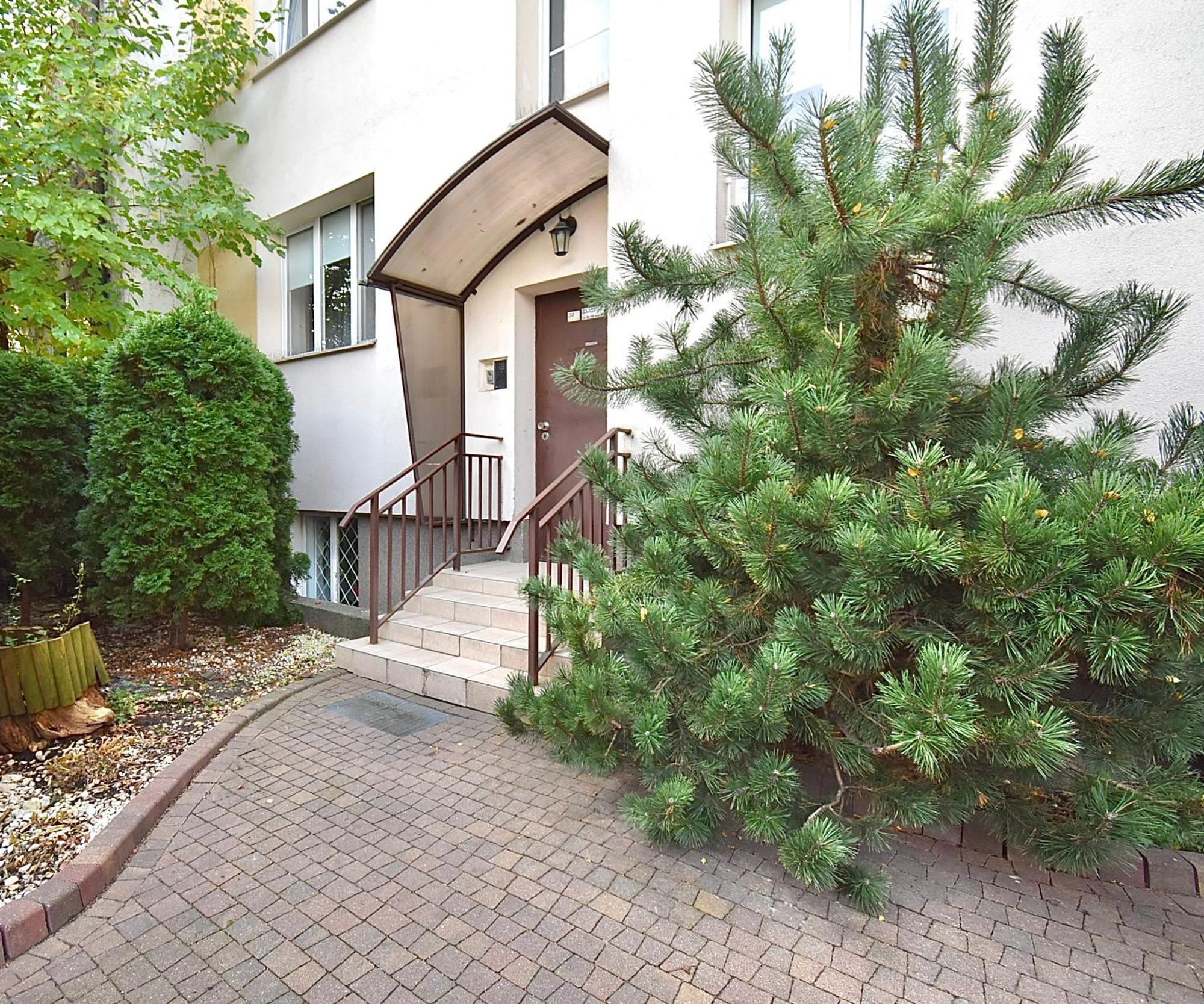 Rental Apartments Aleja Niepodleglosci Warschau Exterior foto